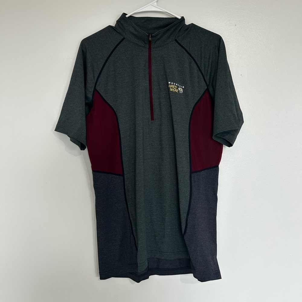 Mountain Hardwear cycling outdoor shirt